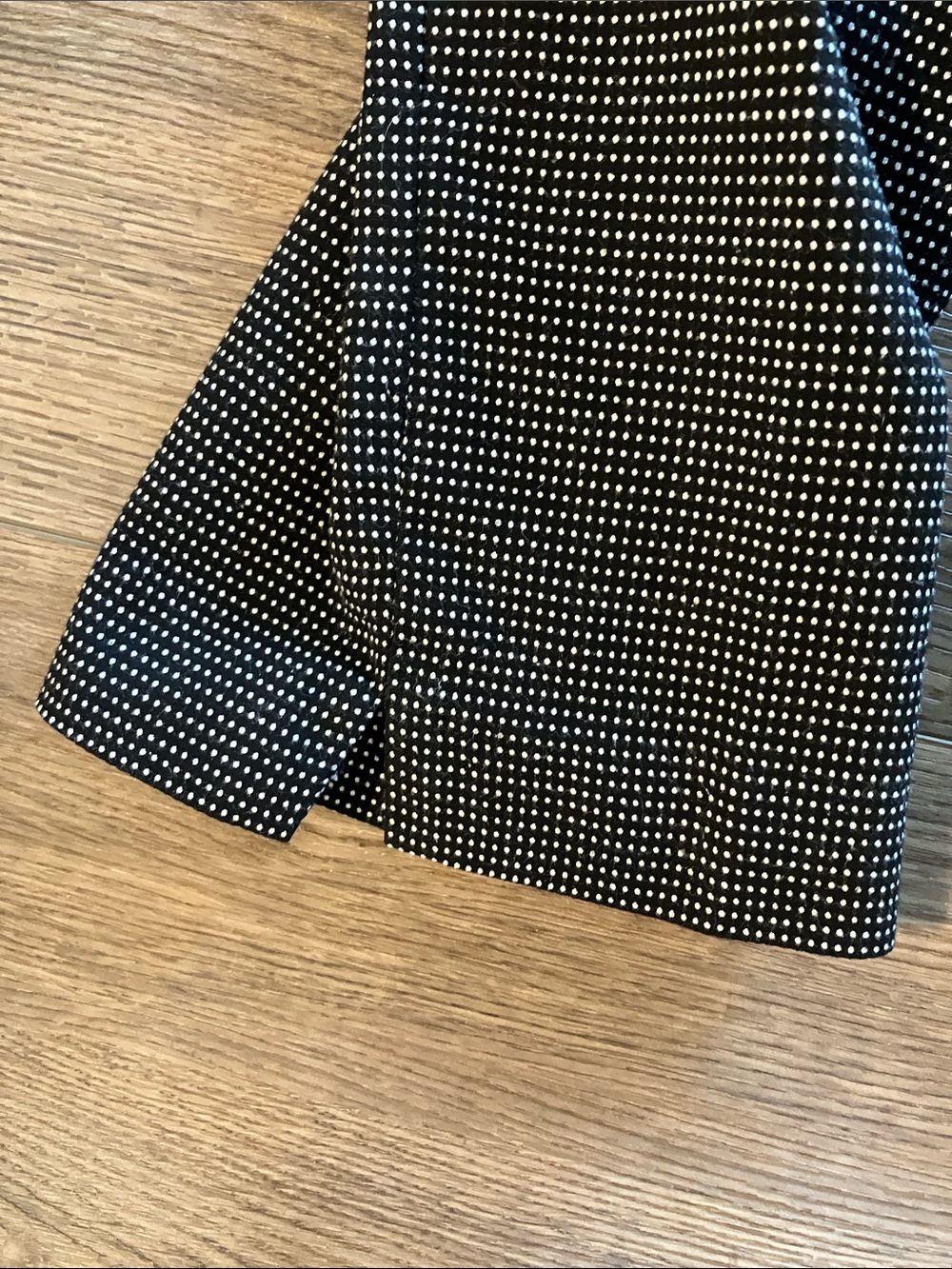Dana Buchman Black & White Houndstooth Ankle Pants - Picture 4 of 4